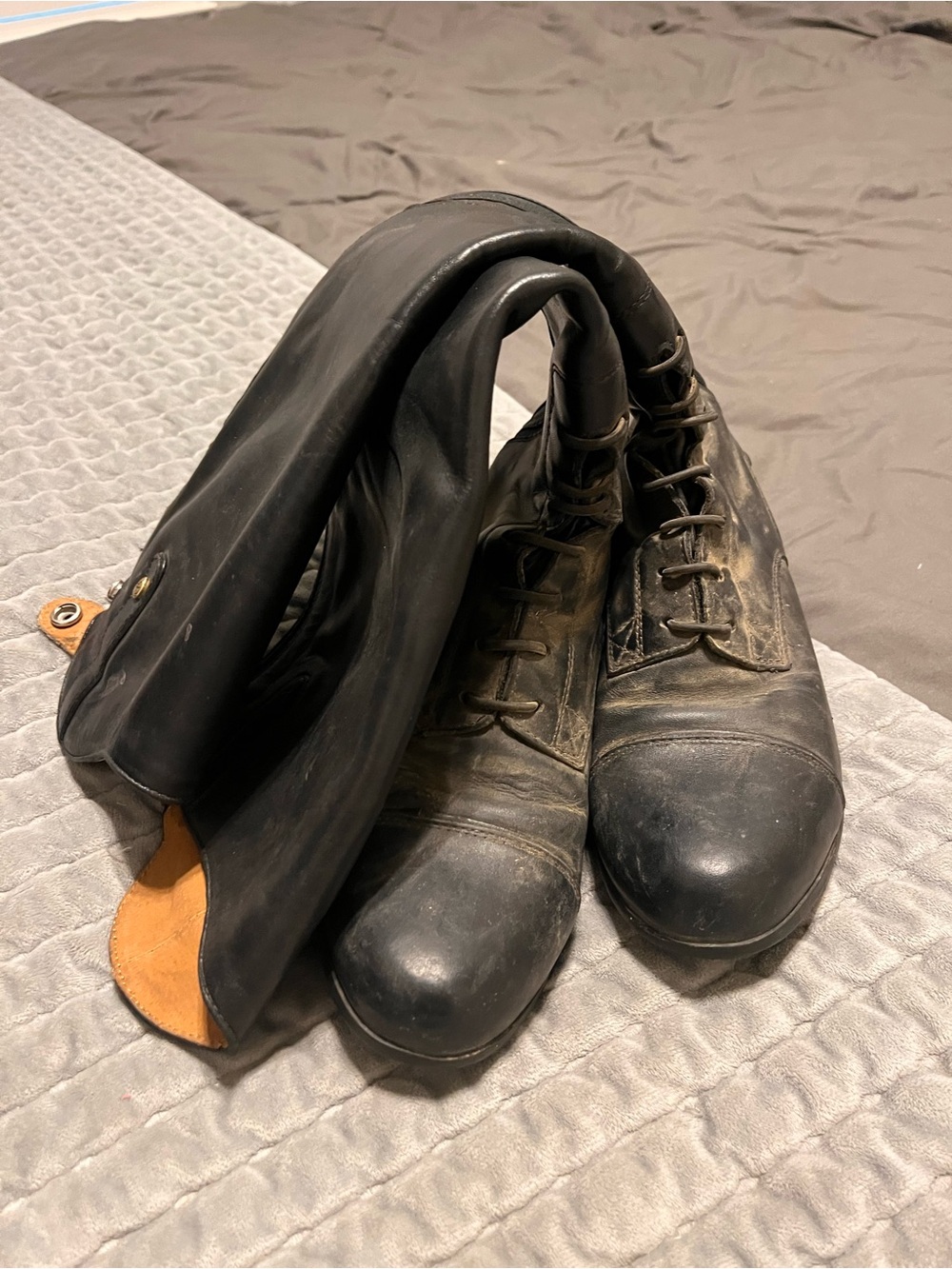 Heritage Contour Field Zip Tall Boots